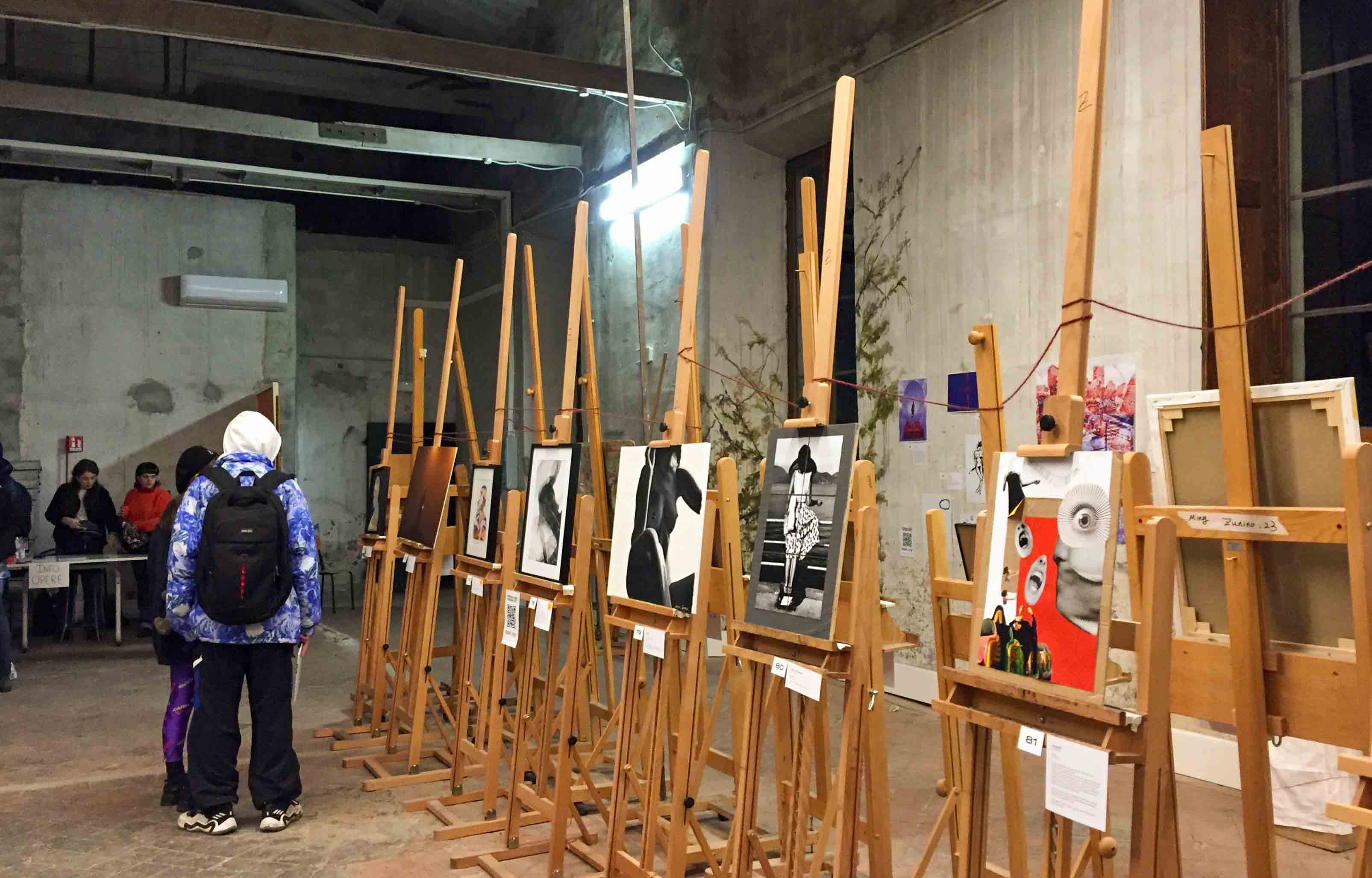 Exhibition design ‘Corpi Scomodi’ - Innesco, December 2022, Florence