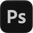 Logo software Photoshop
