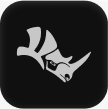 Logo software Rhinoceros