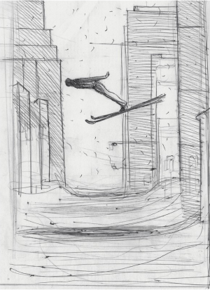 Copertina intitolata “Blizzard”