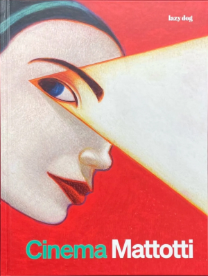 Libro intitolato “Cinema Mattotti”