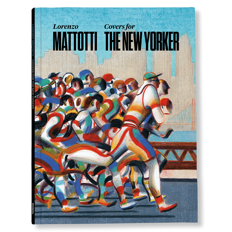 Copertina del libro COvers for the New Yorker
